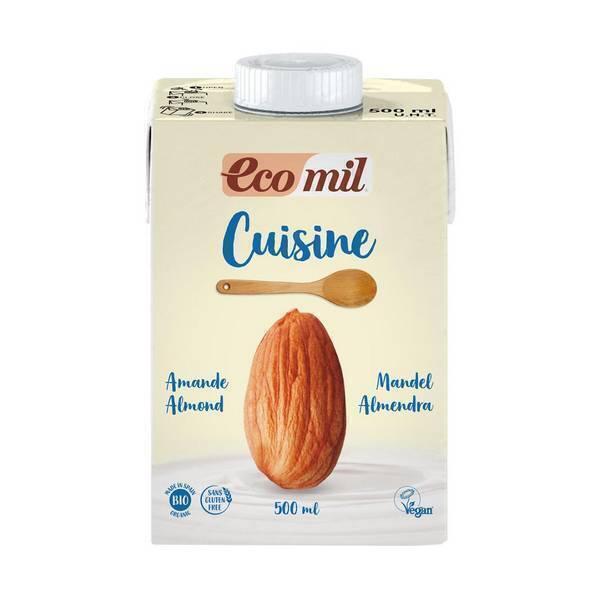 Crème cuisine amandes 500ml