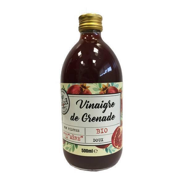 Vinaigre de Grenade Doux bio 50cl