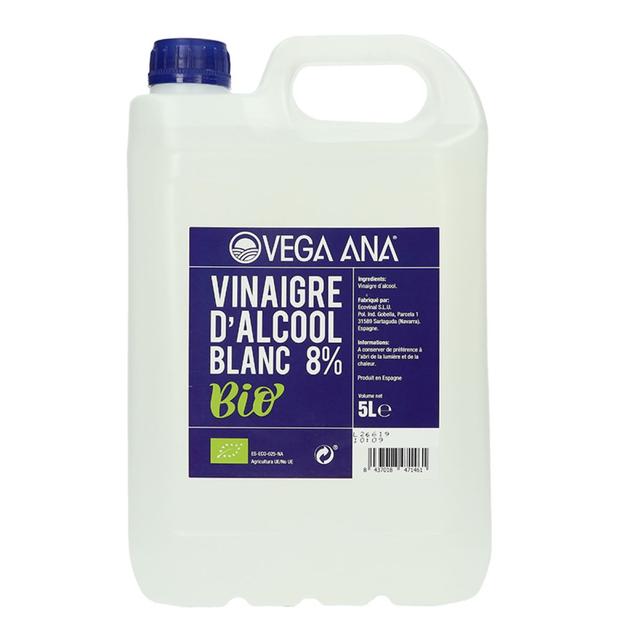 Vinaigre ménager 8% 5L