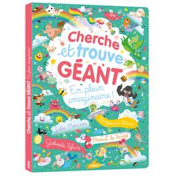 Cherche et trouve géant - en plein imaginaire ! - Auzou