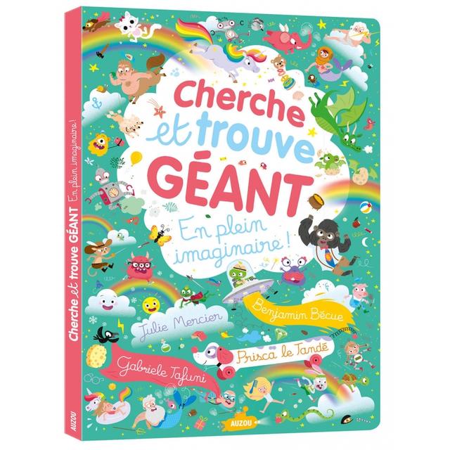 Cherche et trouve géant - en plein imaginaire ! - Auzou