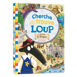 Cherche et trouve loup : à travers le temps - Auzou