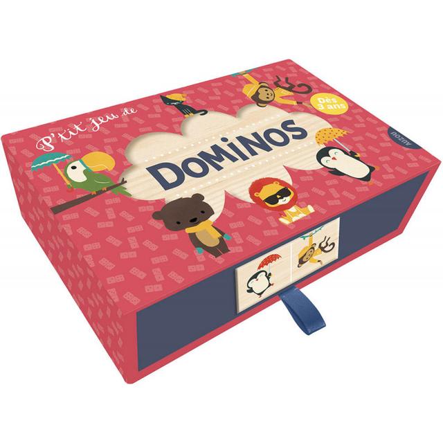 P'tit jeu de Dominos en bois - AUZOU