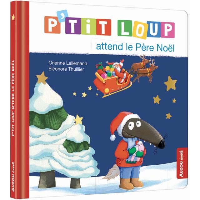 P'tit loup attend le père noël - Auzou