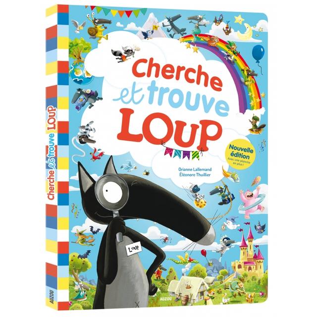 Cherche et trouve géant loup - Auzou