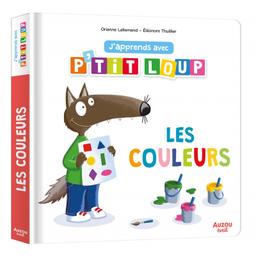 J'apprends les couleurs avec p'tit loup - Auzou