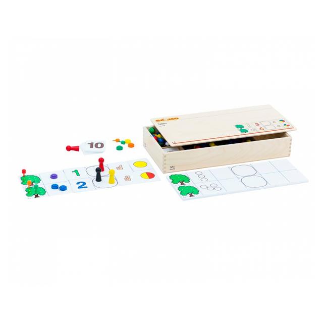 Tello - Quantités jusqu'à 12 - jeu Montessori