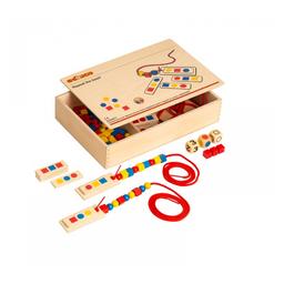 Répétez le modèle - avec perles - jeu Montessori