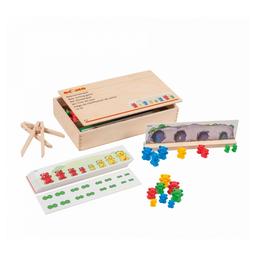 Jeu de tri - avec des ours - jeu Montessori