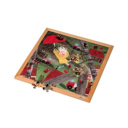 Puzzle en Bois - Puzzle de météo extrême - tempete (81) - jeu