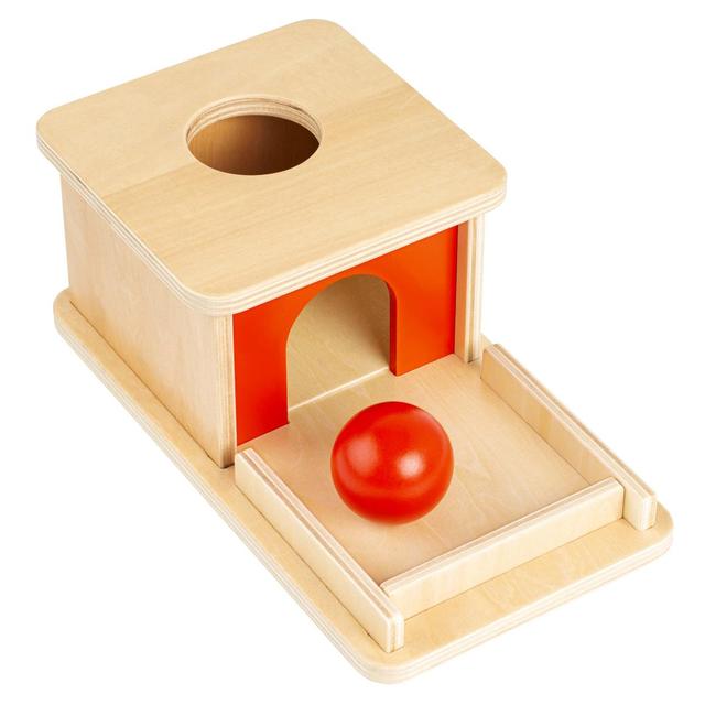 Jeu de formes - Peekaboo Box 1 - jeu Montessori