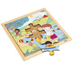 Puzzle en Bois - Seasons Puzzles - été - jeu Montessori