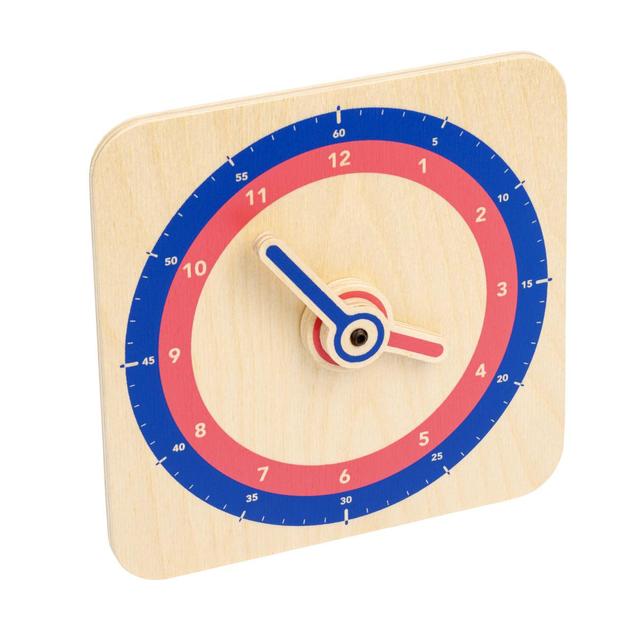 Apprendre Les Mathématiques - horloge 12h  - jeu Montessori