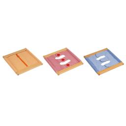 Comme les grands - Cadres d habillage - jeu Montessori