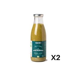 Soupe épinard chèvre 75cl bio-lot de 2