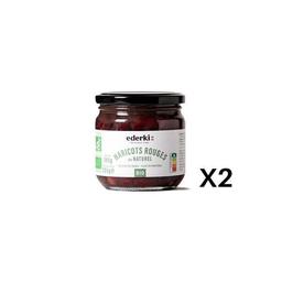 Haricots rouges 290g bio-lot de 2