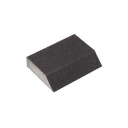 EPONGE ABRASIVE  ANGULAIRE - 120 x 90 x 25 mm - Grain 60