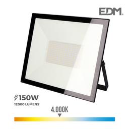 Projecteur LED 150W Noir Étanche IP65 12000lm (1200W) - Blanc N