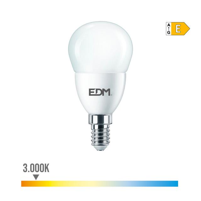 Ampoule LED 7W 806lm (60W) 240° - Blanc Chaud 3000K