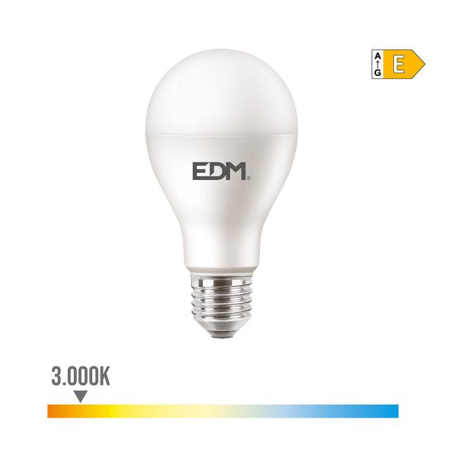 Ampoule LED 15W 1900lm (120W) 240° - Blanc Chaud 3000K