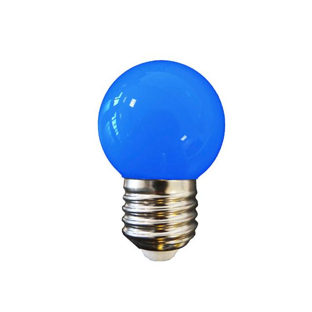 Ampoule LED E27 1,5W Ronde équivalent à 15W - Azul