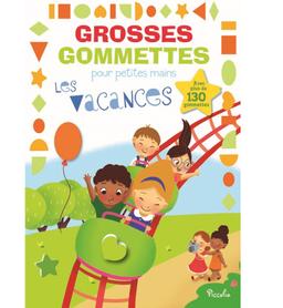 Grosses gommettes Les vacances