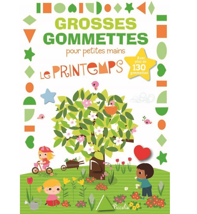 Grosses gommettes Le Printemps