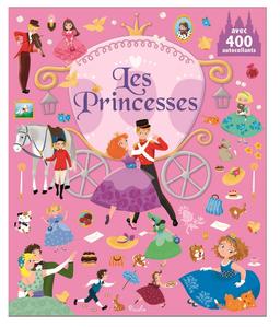 400 autocollants Les princesses