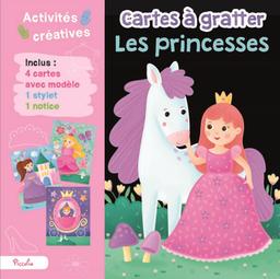 Cartes à gratter Princesses