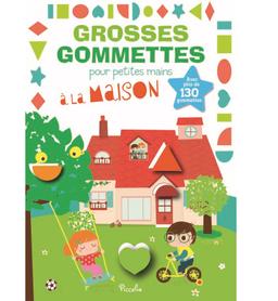 Grosses gommettes A la maison