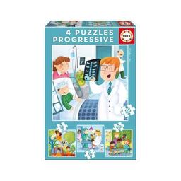 Puzzle Progressif Quand Je Serai Grand - Educa