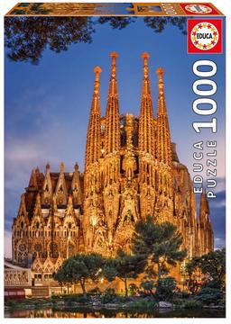 Puzzle 1000 pcs - Sagrada Familia