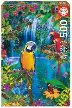 Puzzle 500 pcs - Paradis tropical