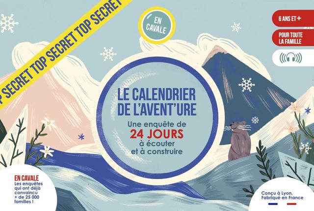 Le Calendrier de l'Avent'Ure - Opération Neiges Éternelles