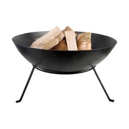 Brasero barbecue rond en acier 59cm