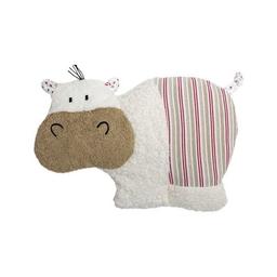 Doudou Efie Plat Hippopotame 32 cm Coton