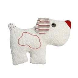 Doudou Plat Coton  Bio Efie Chien 32 cm