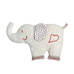 Doudou Plat Coton  Bio Elephant 30 cm Efie