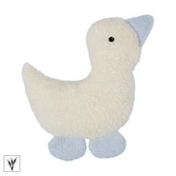 Bouillotte sèche Epeautre Efie Canard Ecru 25 cm Coton Bio