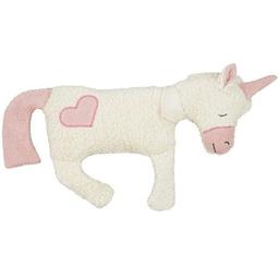 Doudou Licorne Efie Broderie Cœur 34 cm Coton Bio GOTS