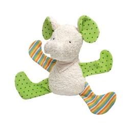 Doudou Elephant Coloré 30 cm - Doudou Bio Naturel Efie