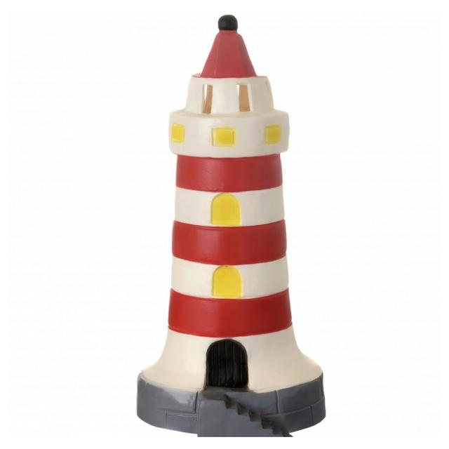 Lampe Phare Rouge