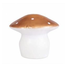 Lampe Champignon Moyen Cuivre