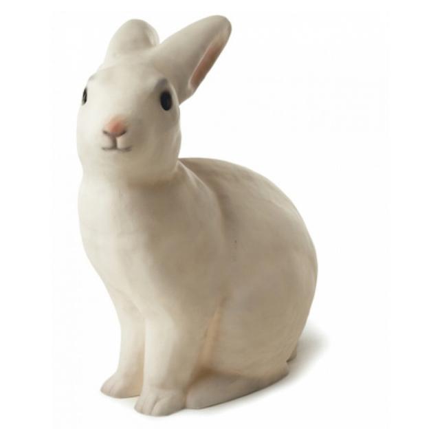 Lampe Lapin Blanc