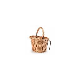 panier pour velo et trotinette en osier