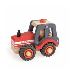 Tracteur en bois jeux traditionnels