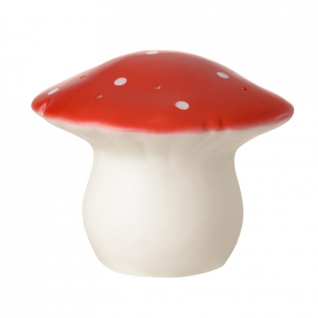 Lampe moyen champignon rouge