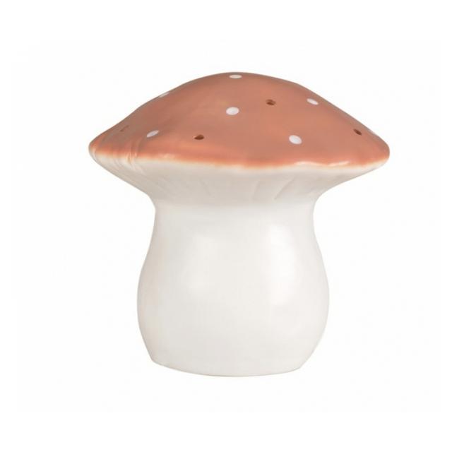 Lampe Champignon Large Terracotta