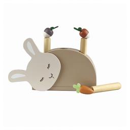 Pop Up Lapin blanc en bois