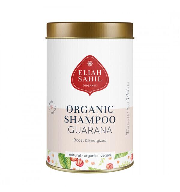 Shampoing en Poudre au Guarana Bio : Revitalisant - 100g Eliah S